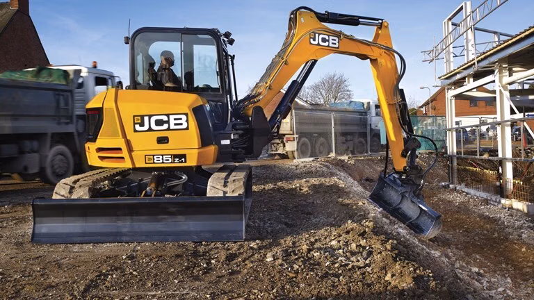 2026 JCB 85Z-2 - Image 3
