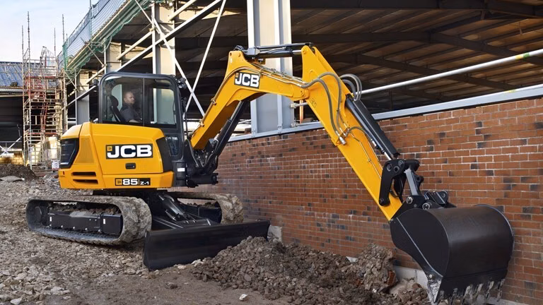 2026 JCB 85Z-2 - Image 5