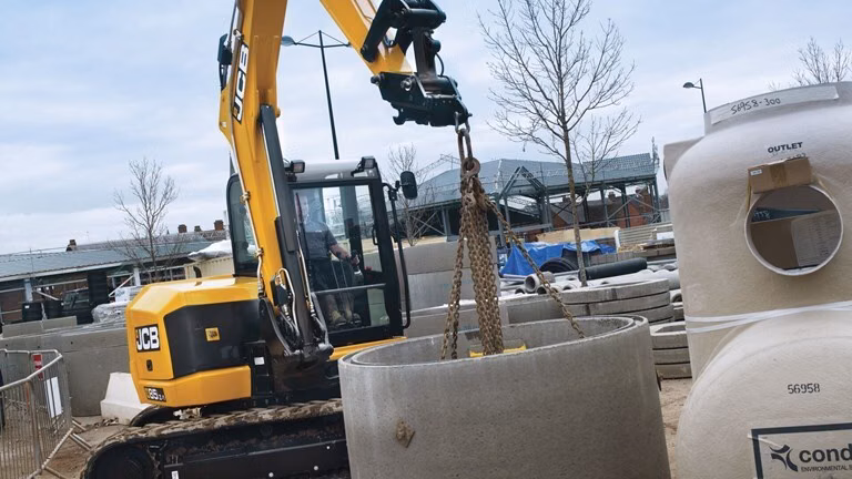 2026 JCB 85Z-2 - Image 6