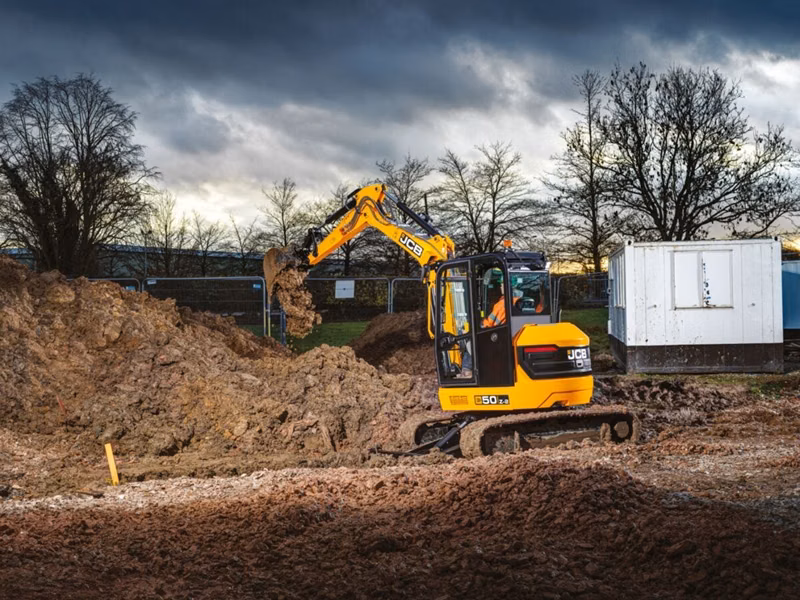 2026 JCB 50Z-1 - Image 1