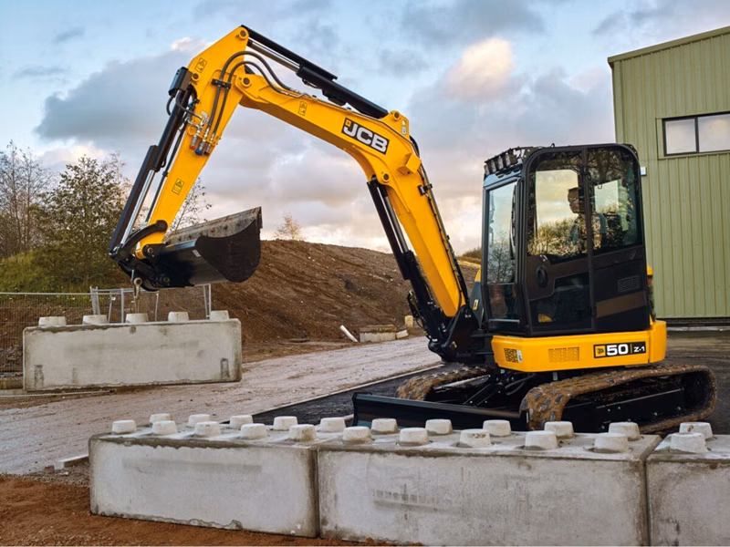 2026 JCB 50Z-1 - Image 5