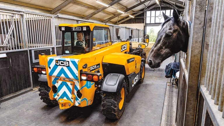 2026 JCB 505-20E - Image 4
