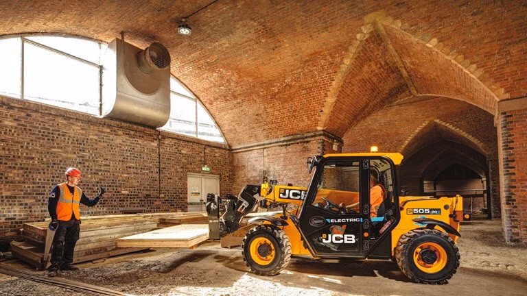 2026 JCB 505-20E - Image 5