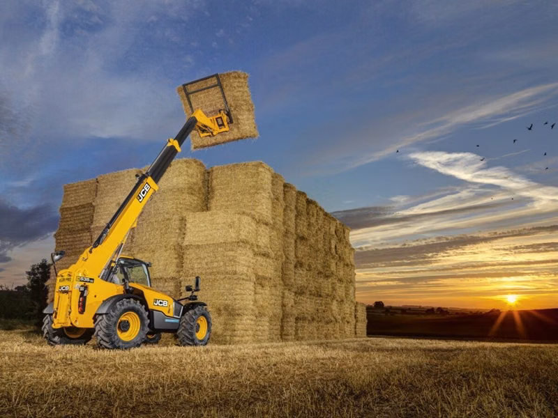 2026 JCB High Back Bale Spike - Image 1