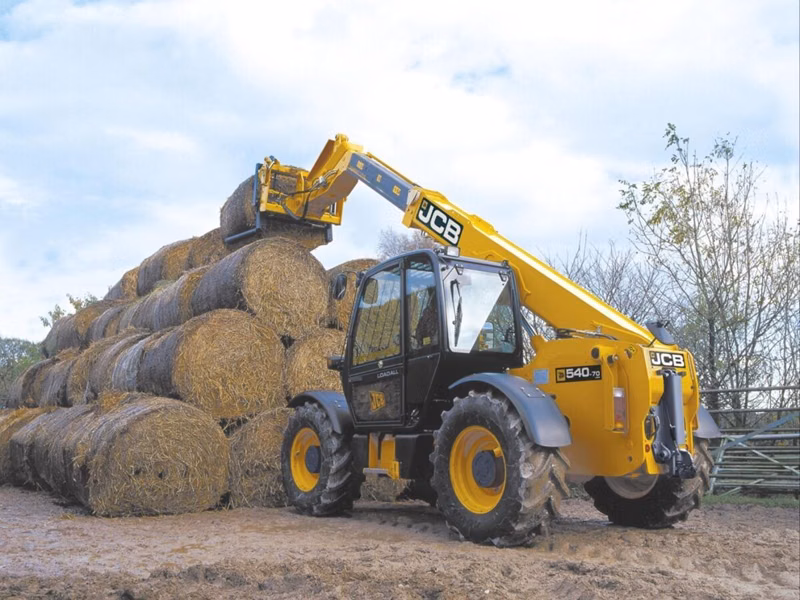 2026 JCB Wrapped Bale Handler - Image 1