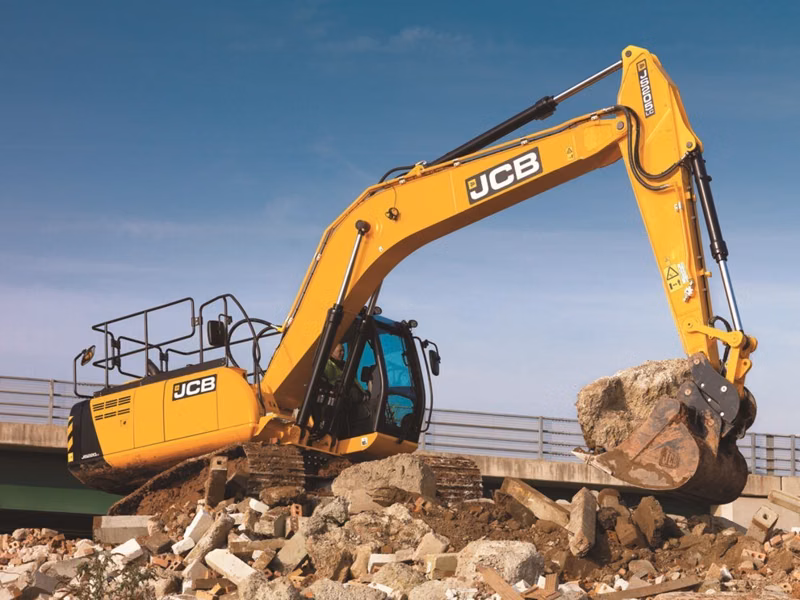 2026 JCB Heavy Duty Bucket - Image 1